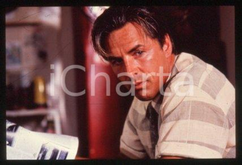 Don JOHNSON - CINEMA "THE HOT SPOT" Actor 1990 * 35 mm vintage slide 16
