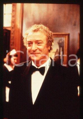 Michael CAINE - CINEMA "Mr. Destiny" Actor 1990 * 35 mm vintage slide 3