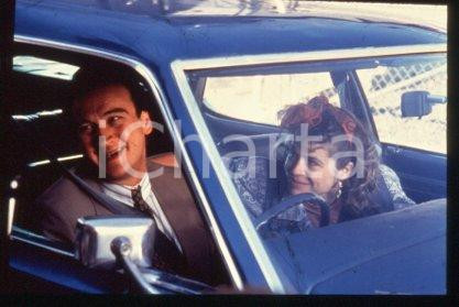 Linda HAMILTON Jim BELUSHI - CINEMA "Mr. Destiny" 1990 * 35 mm vintage slide 4