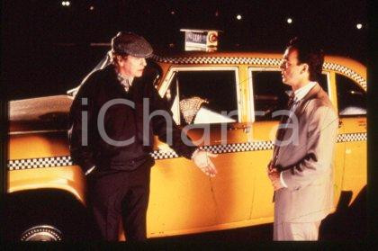 Michael CAINE Jim BELUSHI - CINEMA "Mr. Destiny" 1990 * 35 mm vintage slide 6