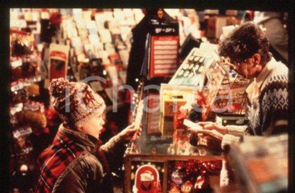 Macaulay CULKIN - CINEMA "Home Alone" Actor 1990 * 35 mm vintage slide 1