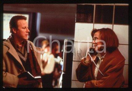 Catherine O'HARA John HEARD - CINEMA "Home Alone" 1990 * 35 mm vintage slide 3