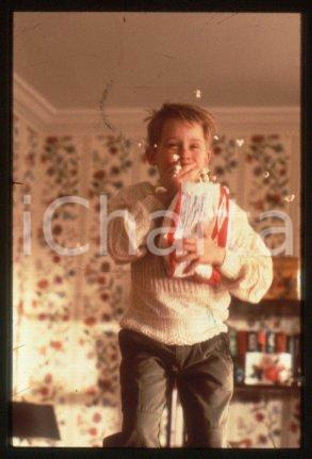 Macaulay CULKIN - CINEMA "Home Alone" Actor 1990 * 35 mm vintage slide 4
