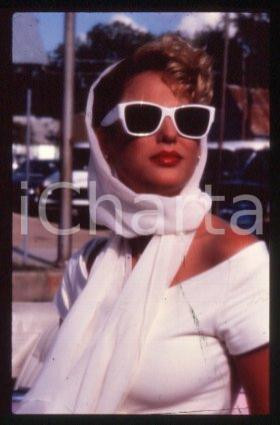 Virginia MADSEN - CINEMA "THE HOT SPOT" Actress 1990 * 35 mm vintage slide 8