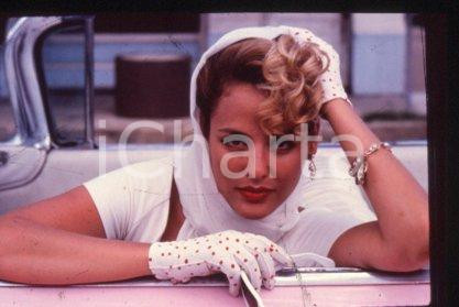 Virginia MADSEN - CINEMA "THE HOT SPOT" Actress 1990 * 35 mm vintage slide 12
