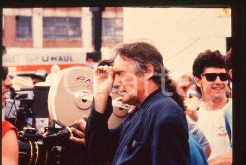 "THE HOT SPOT" - CINEMA directed by Dennis HOPPER 1990 * 35 mm vintage slide 14