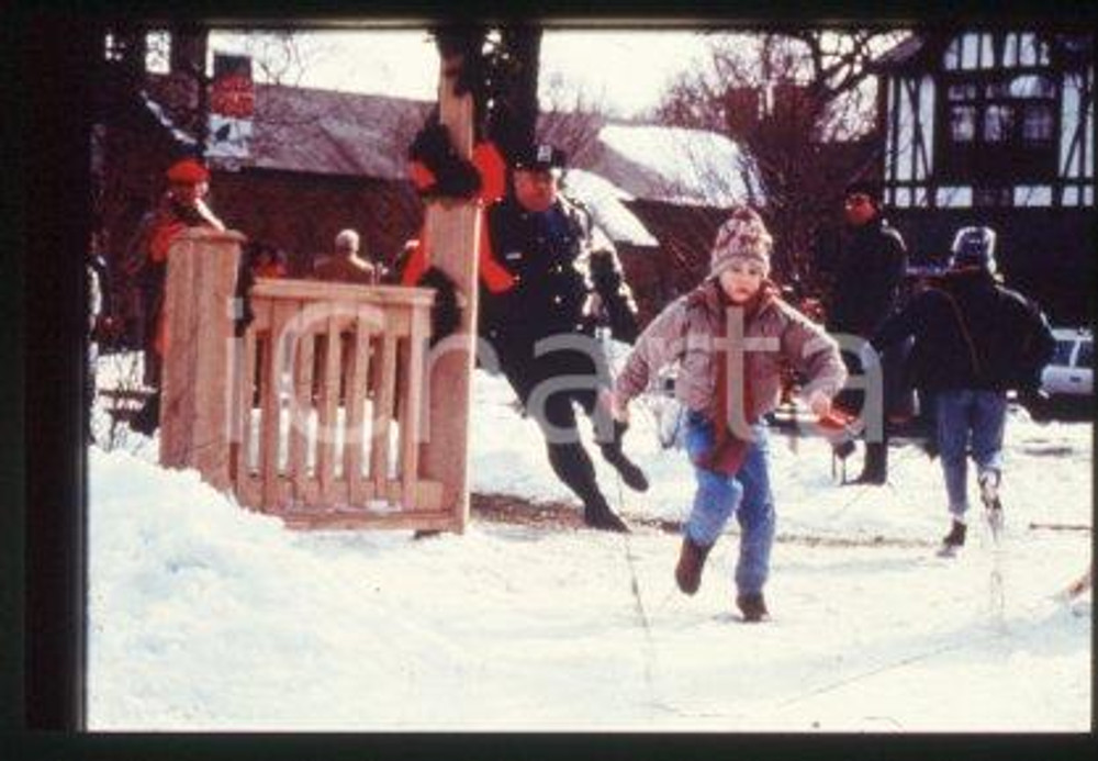 Macaulay CULKIN - CINEMA "Home Alone" American actor 1990 * 35mm vintage slide 2