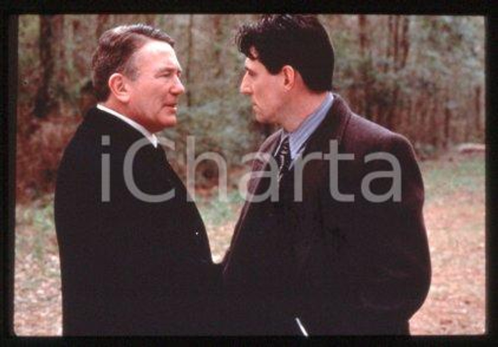 Fotografia d epoca originale Gabriel BYRNE Albert FINNEY CINEMA Miller s Crossing 1990  35mm vintage slide 3 1