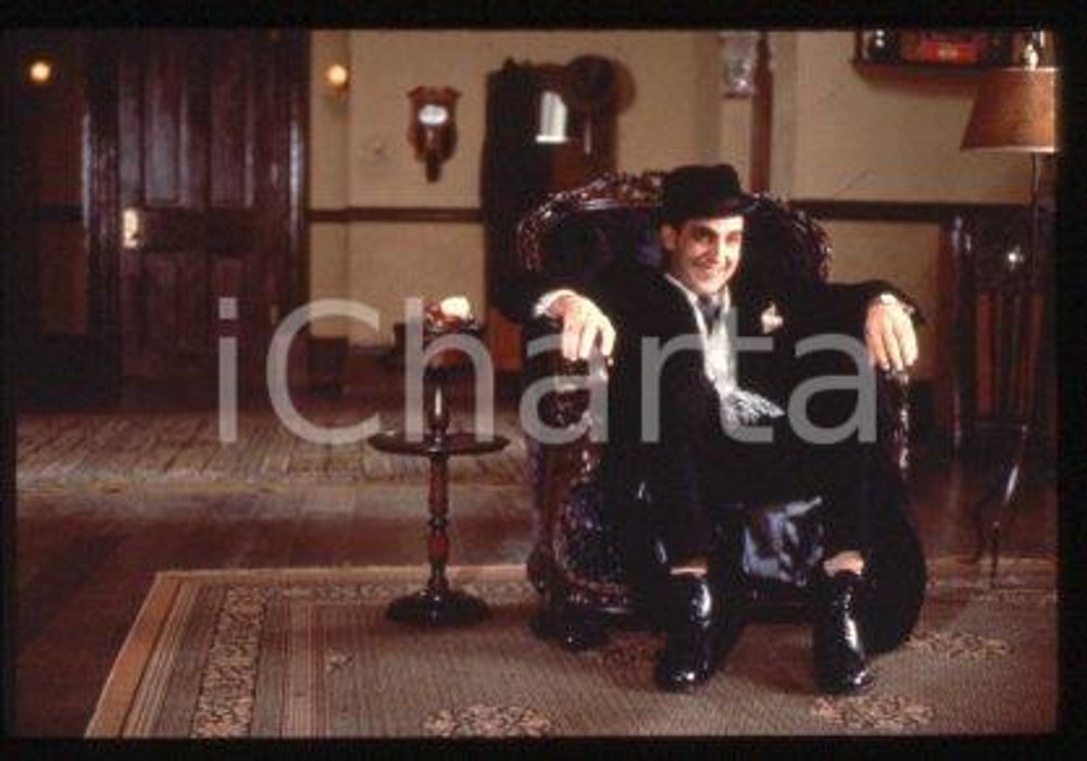 John TURTURRO - CINEMA "Miller's Crossing" Actor 1990 * 35 mm vintage slide 6