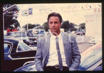 Don JOHNSON - CINEMA "The Hot Spot" American actor 1990 * 35 mm vintage slide 2