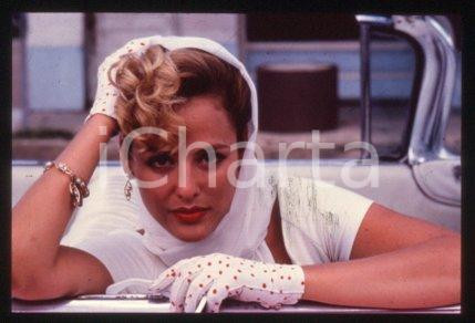Virginia MADSEN - CINEMA "THE HOT SPOT" Actress 1990 * 35 mm vintage slide 7