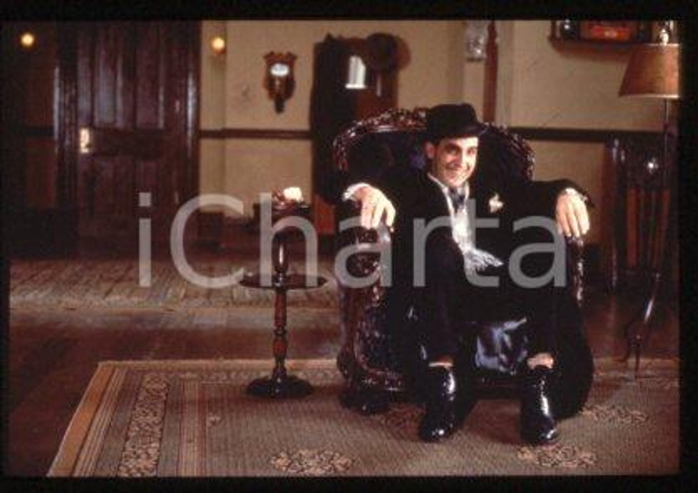 John TURTURRO - CINEMA "Miller's Crossing" Actor 1990 * 35 mm vintage slide 2