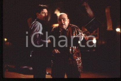 Gabriel BYRNE Jon POLITO CINEMA "Miller's Crossing" 1990 * 35 mm vintage slide 6