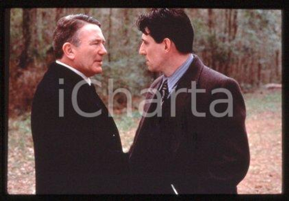 Gabriel BYRNE Albert FINNEY CINEMA Miller's Crossing 1990 * 35mm vintage slide 7
