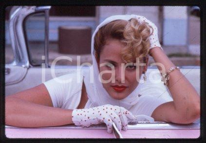 Virginia MADSEN - CINEMA "THE HOT SPOT" Actress 1990 * 35 mm vintage slide 14