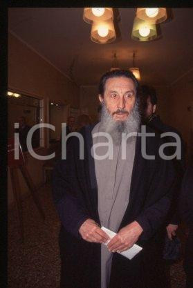 Abd al-Wahid PALLAVICINI MILAN Islamista italiano 1997 ca * 35mm vintage slide 4