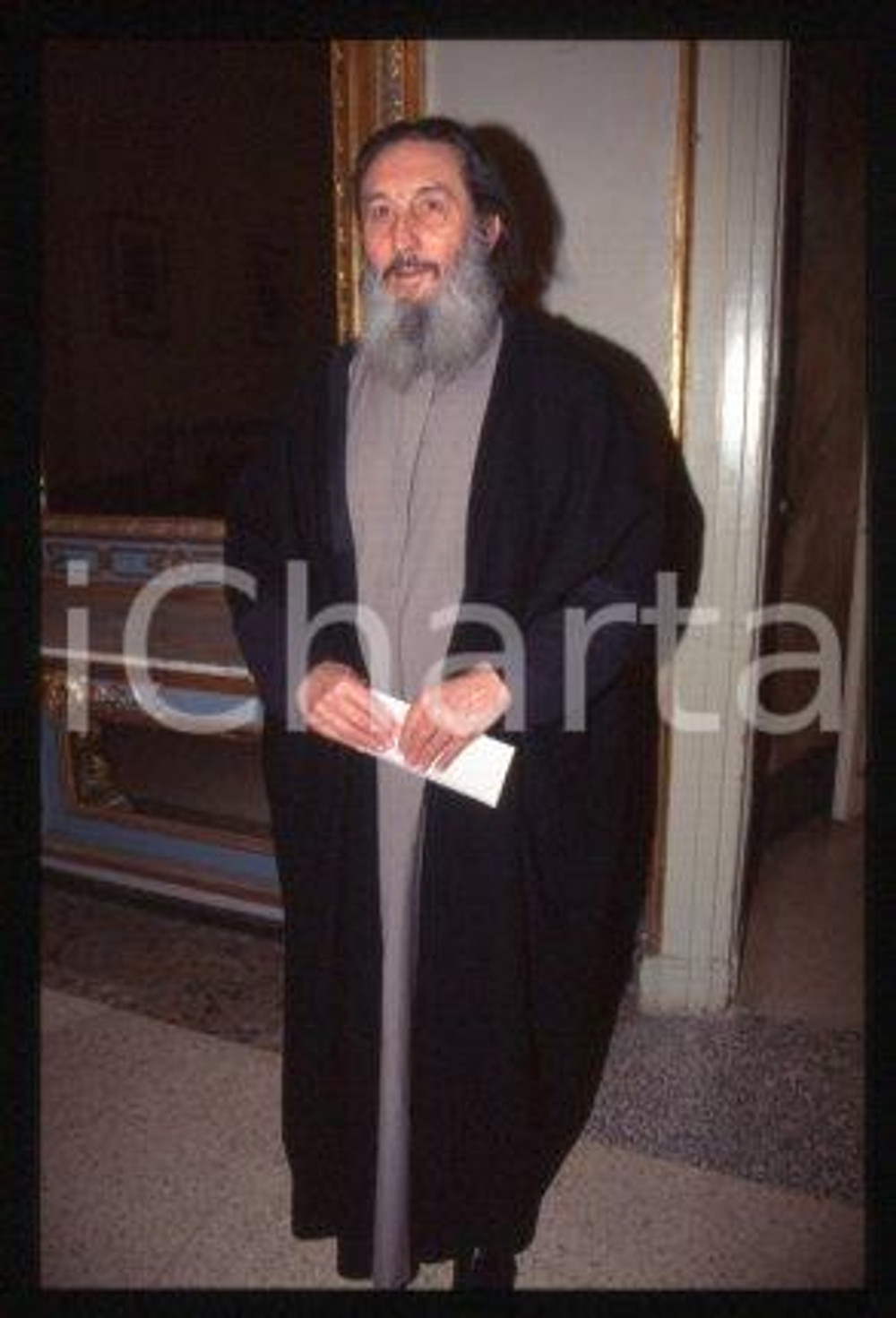Abd al-Wahid PALLAVICINI MILAN Islamista italiano 1997 ca * 35mm vintage slide 5