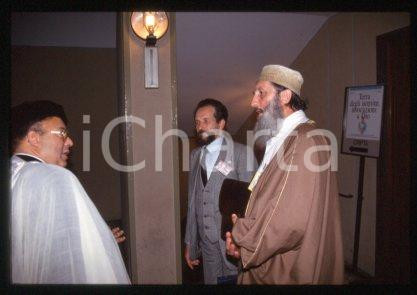 Felice PALLAVICINI - ITALIA Comunità islamica 1993 ca * 35 mm vintage slide 9