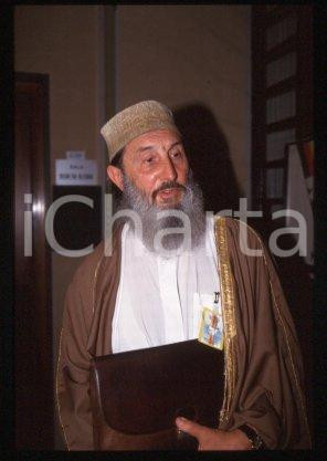 Felice PALLAVICINI - ITALIA Comunità islamica 1993 ca * 35 mm vintage slide 10