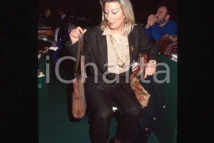 Lalla TRUPIA - ITALIA Ritratto della politica 1995 ca * 35 mm vintage slide 28