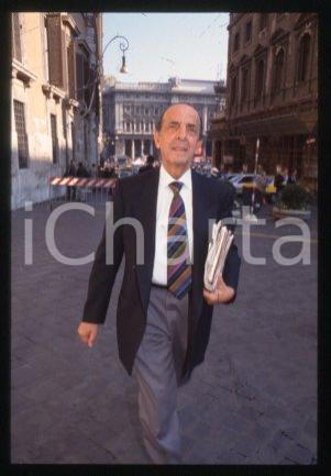 Raffaele VALENSISE - ITALIA Alleanza Nazionale 1995 ca * 35 mm vintage slide 8