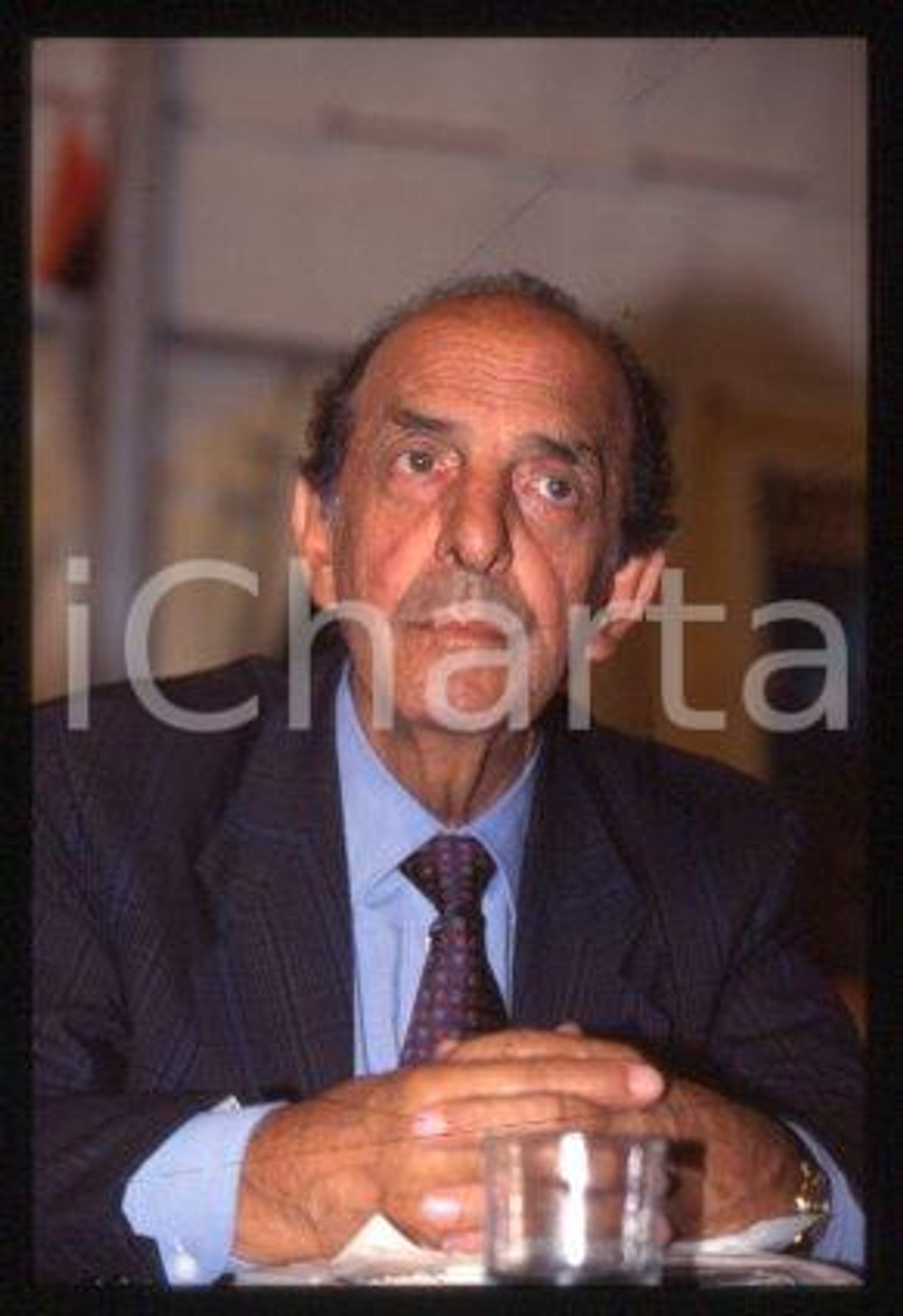 Raffaele VALENSISE - ITALIA Alleanza Nazionale 1995 ca * 35 mm vintage slide 11