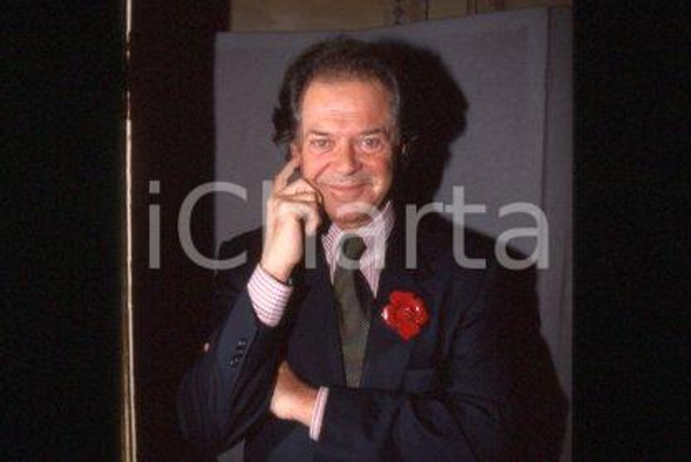 Franco Maria RICCI - MILANO Socio Onorario di Brera 1992 * 35 mm vintage slide 5