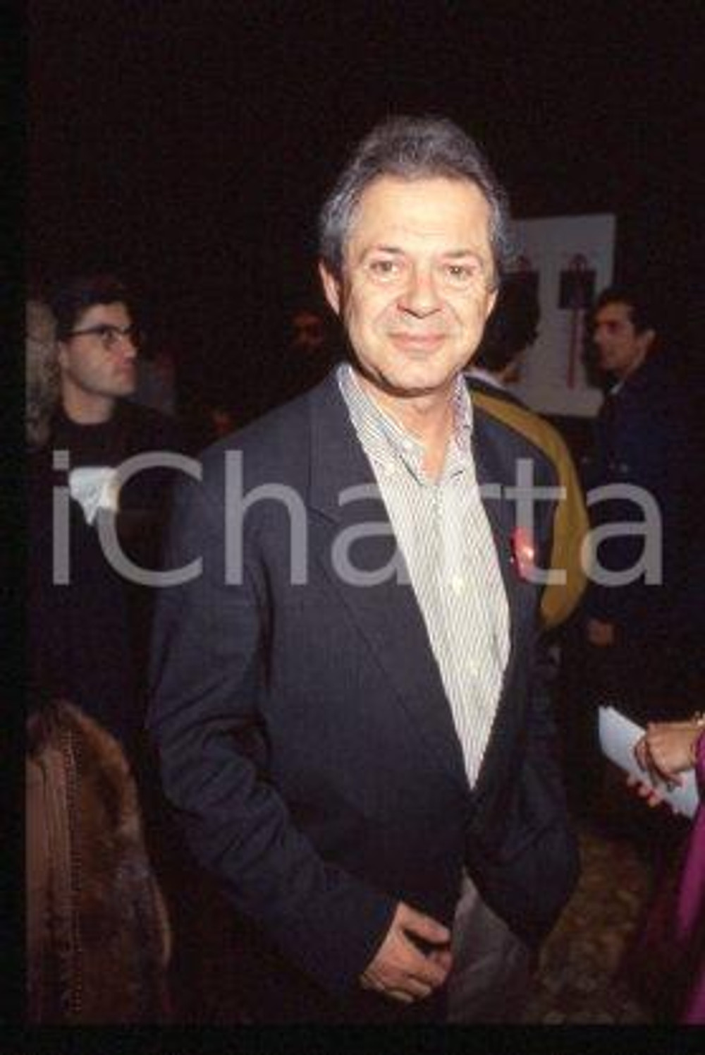 Franco Maria RICCI - MILANO un editore & designer 1992 * 35 mm vintage slide 8