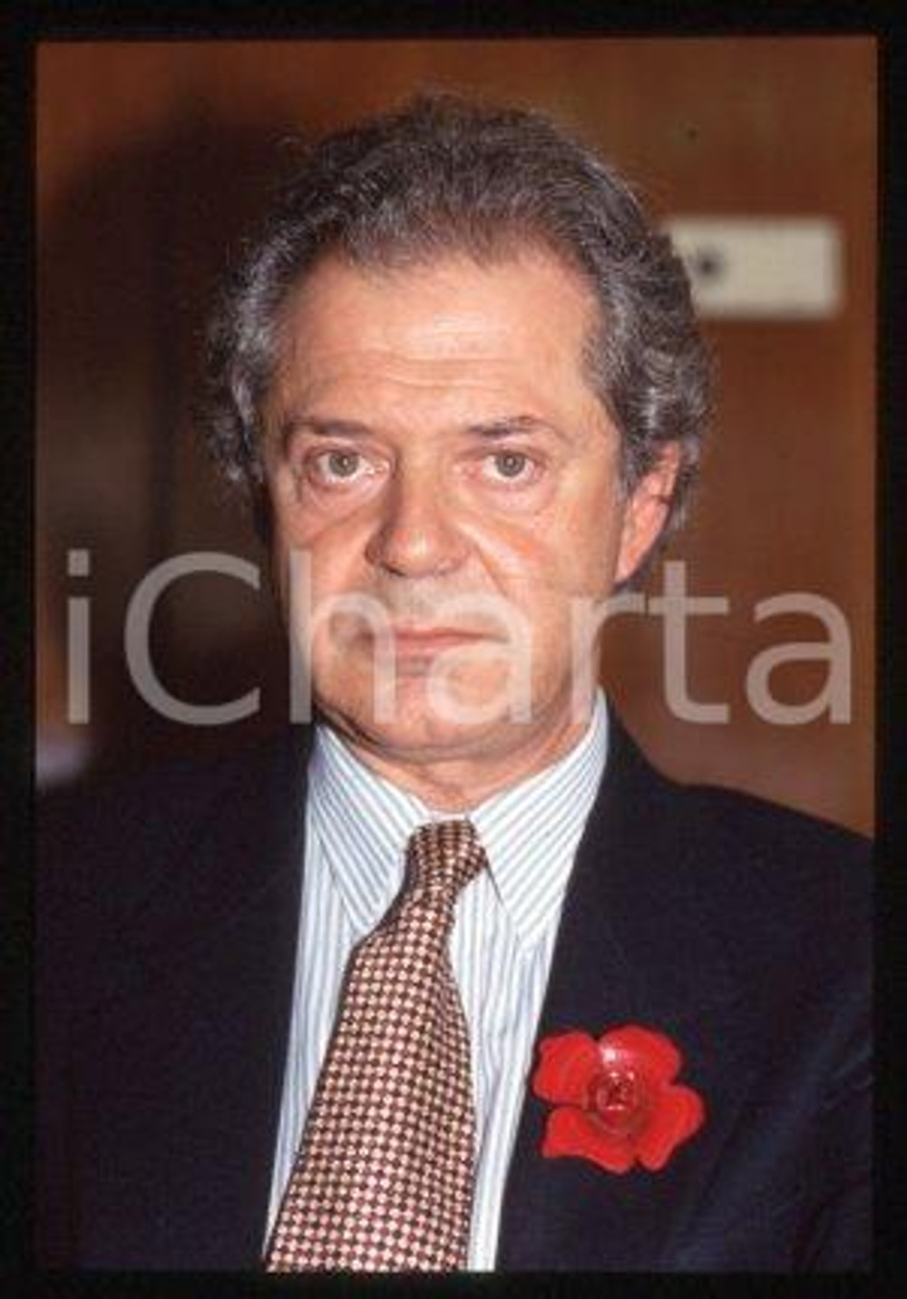 Franco Maria RICCI - MILANO Socio Onorario di Brera 1992 * 35 mm vintage slide 9