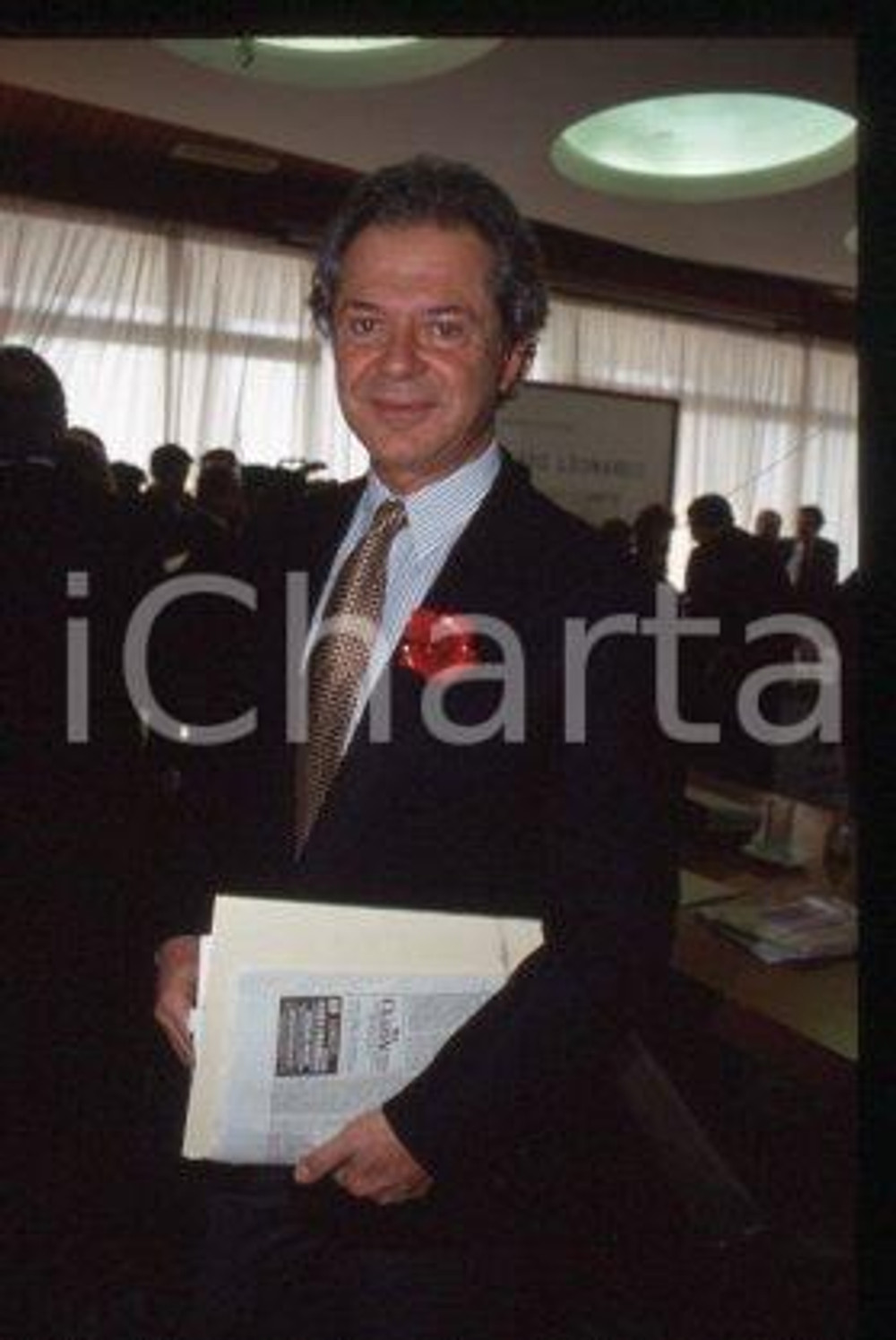 Franco Maria RICCI - MILANO Socio Onorario di Brera 1992 * 35mm vintage slide 10