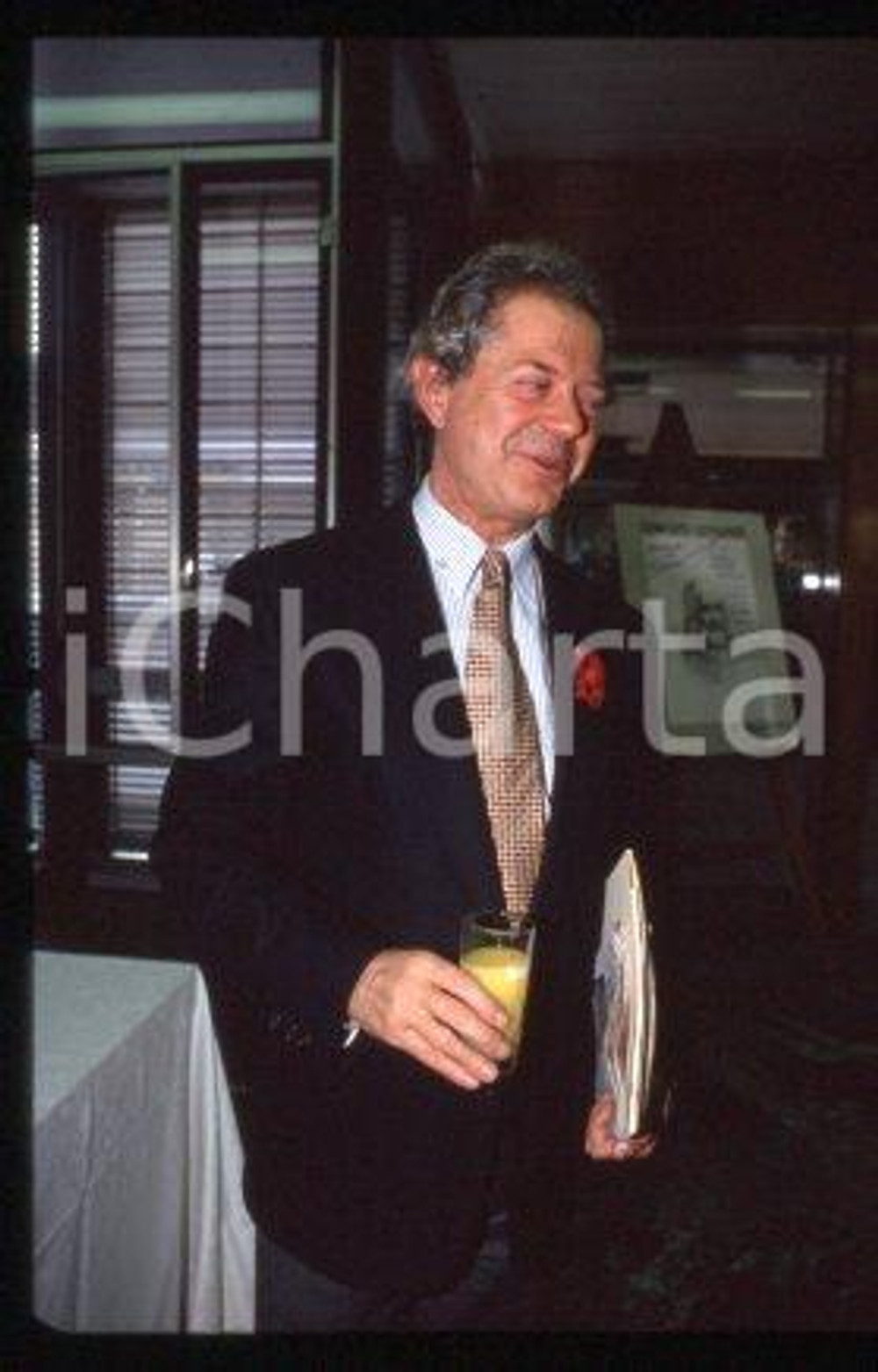 Franco Maria RICCI - MILANO Socio Onorario di Brera 1992 * 35mm vintage slide 14