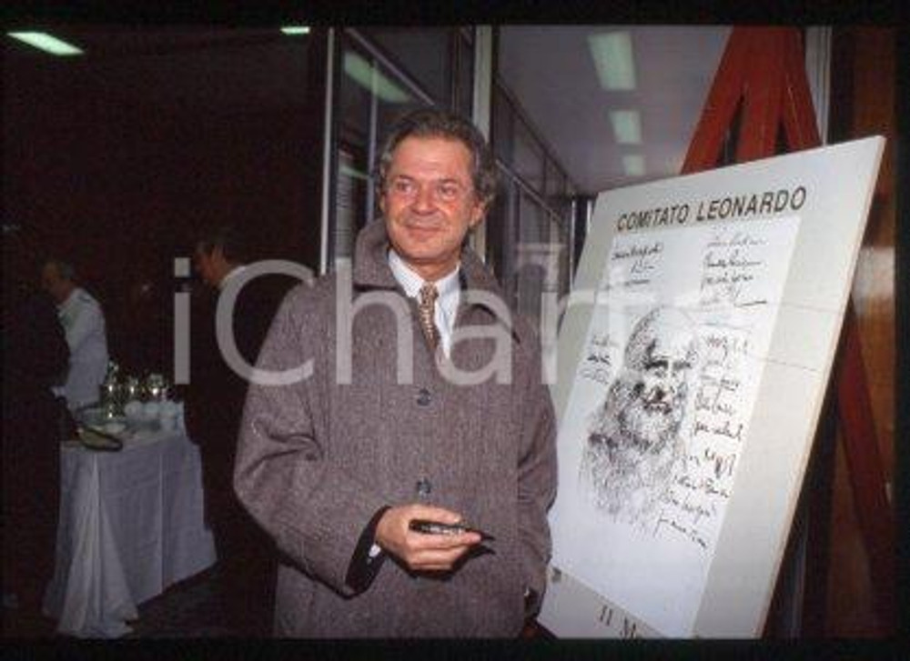 Franco Maria RICCI - MILANO Socio Onorario di Brera 1992 * 35mm vintage slide 17