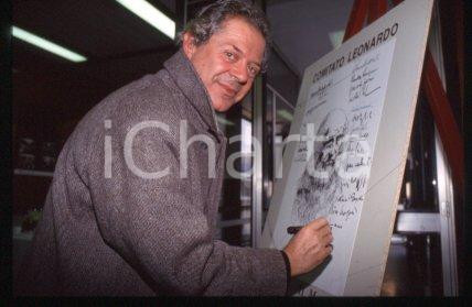 Franco Maria RICCI - MILANO Socio Onorario di Brera 1992 * 35mm vintage slide 18