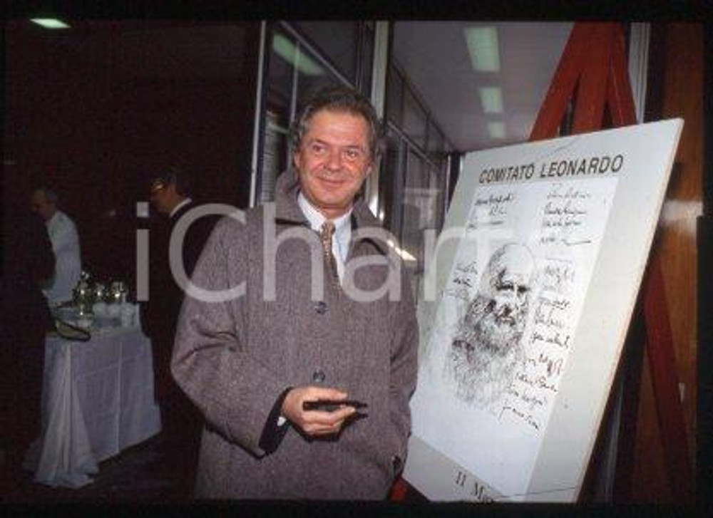 Franco Maria RICCI - MILANO Socio Onorario di Brera 1992 * 35mm vintage slide 19