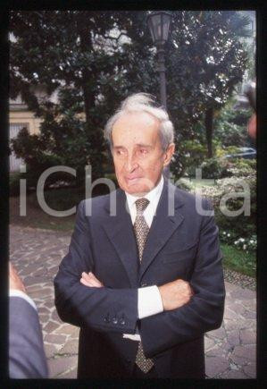Alberto CRESPI ITALIA Professore di Diritto penale 1995ca * 35mm vintage slide 1