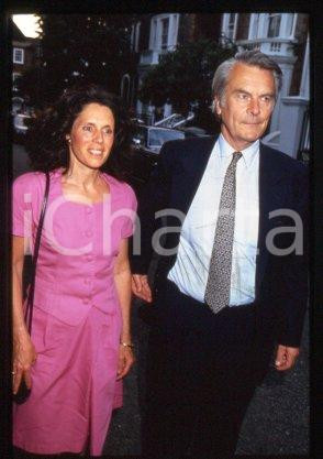 David OWEN and Deborah - UK British politician 1985 ca * 35 mm vintage slide 1