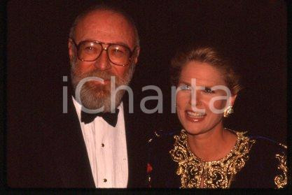 Sharon GLESS & Barney ROSENZWEIG - CINEMA Producer 1991 * 35 mm vintage slide 1