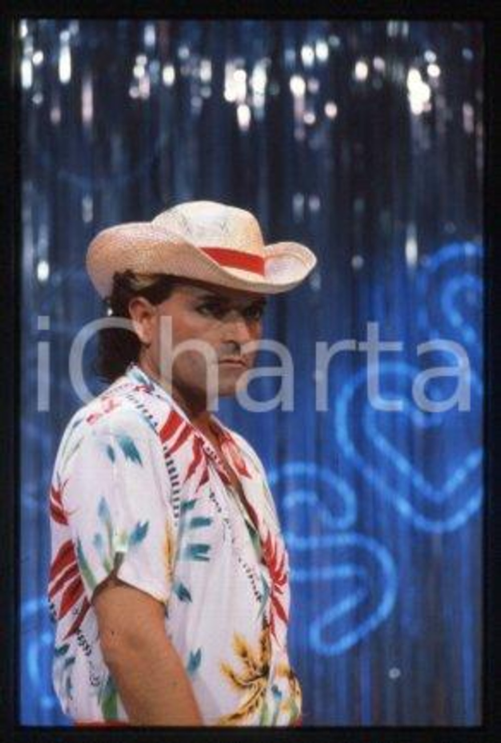 Cristiano MALGIOGLIO - ITALIA Un cantautore 1983 ca * 35 mm vintage slide 4