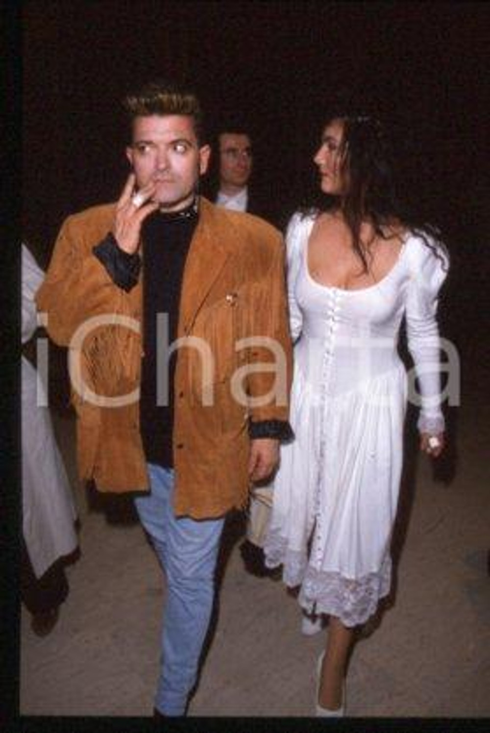 Cristiano MALGIOGLIO - ITALIA Un cantautore 1993 ca * 35 mm vintage slide 13