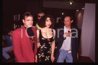 Cristiano MALGIOGLIO Carmen Di PIETRO - ITALIA 1993 * 35 mm vintage slide 16