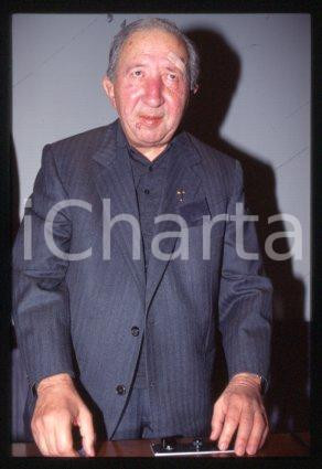 Don Luigi GIUSSANI MILAN Italian priest Costume 1998 ca * 35 mm vintage slide 6