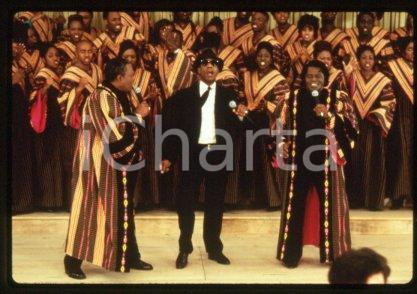 THE BLUES BROTHERS 2000 CINEMA Sam MOORE James BROWN 1998 * 35mm vintage slide 2