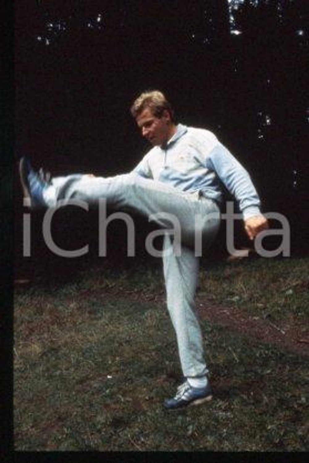 Marc GIRARDELLI - SPORT Alpine ski racer Costume 1989 ca * 35 mm vintage slide 5