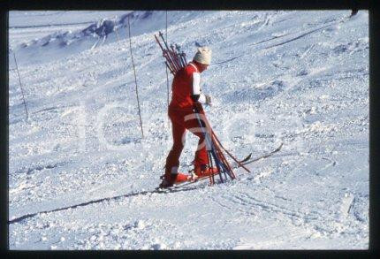 Marc GIRARDELLI - SPORT Alpine ski racer Costume 1989 ca * 35 mm vintage slide 6