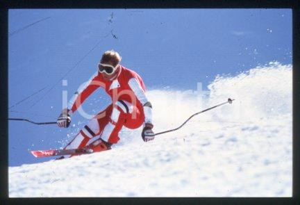 Marc GIRARDELLI - SPORT Alpine ski racer Costume 1989 ca * 35 mm vintage slide 8