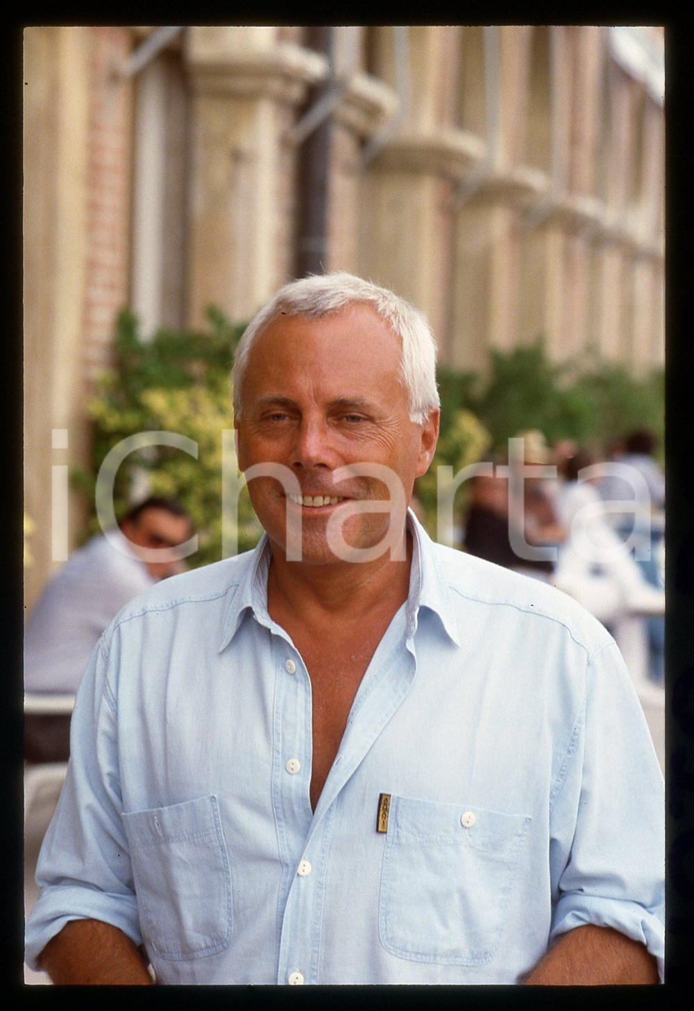 Giorgio ARMANI - FESTIVAL CINEMA VENEZIA 1999 * 35 mm vintage slide 5