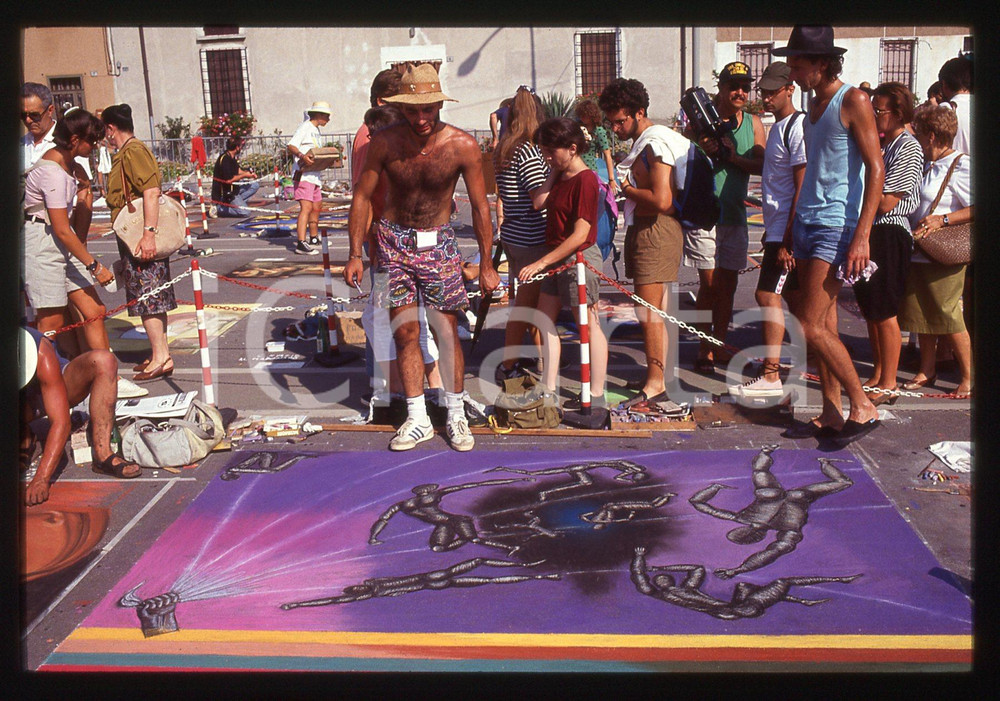 1991 CURTATONE Fiera delle Grazie - Madonnari * 35 mm vintage slide 31