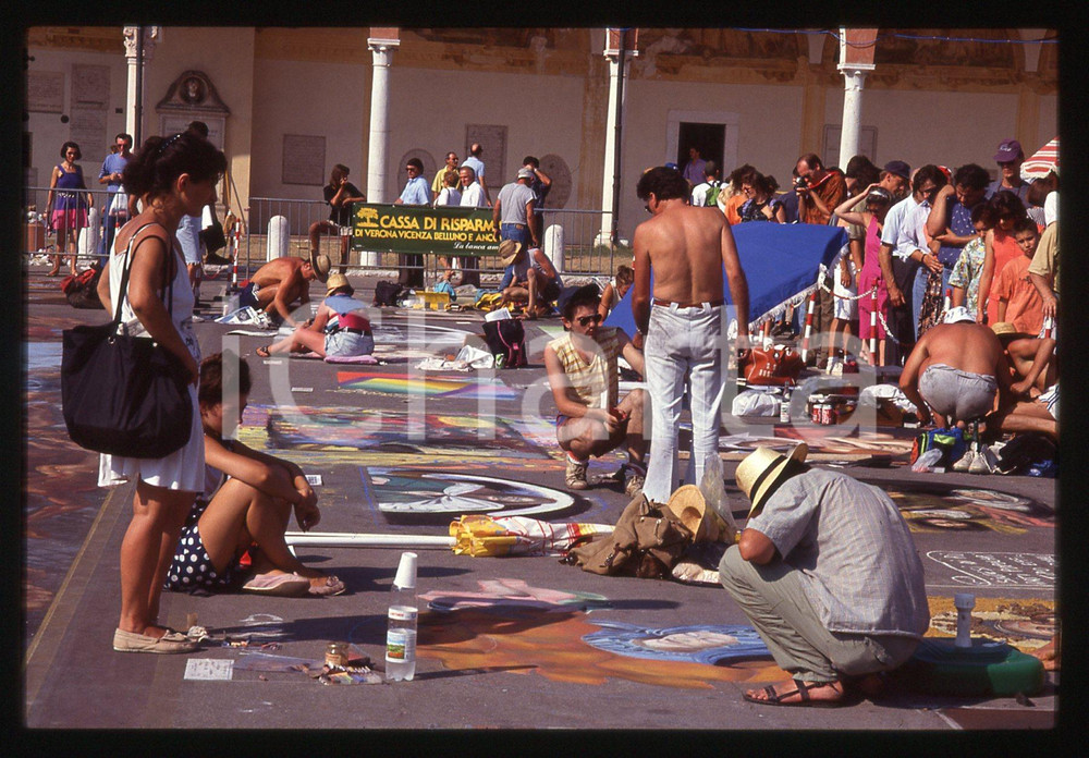 1991 CURTATONE Fiera delle Grazie - Madonnari * 35 mm vintage slide 32