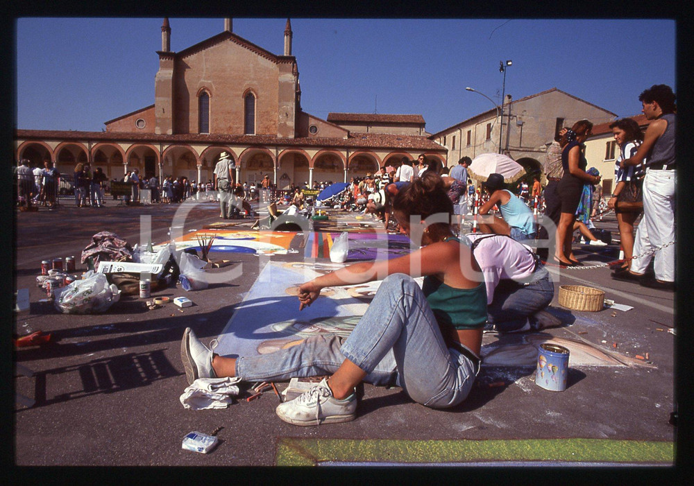 1991 CURTATONE Fiera delle Grazie - Madonnari * 35 mm vintage slide 33