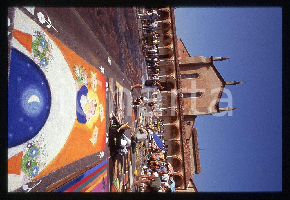 1991 CURTATONE Fiera delle Grazie - Madonnari * 35 mm vintage slide 34